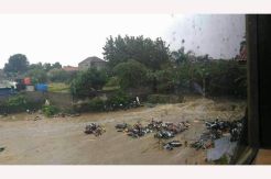 Asyik Mancing, Udin Tewas Tertimbun Material Longsor