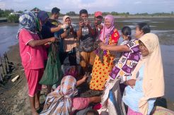 Belasan Tahun Terbengkalai, Tambak Udang Muara Kintap Kembali Bergeliat