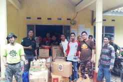 Gabungan Klub Automotif Jabodetabek Peduli Korban Banjir Lebak