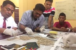 Tiga Kurir Narkoba Selundupkan 1.384 Ekstasi