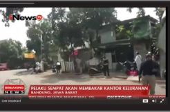 Bomb Blast in Cicendo, Perpetrators Injured