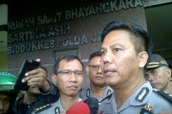 Di RS Bhayangkara, Pelaku...