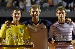 Finis sebagai Runner-Up, Carreno Busta Puas