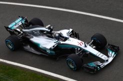 Valtteri Bottas Tercepat di Sesi Pembuka Tes Pramusim Barcelona
