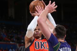 Westbrook Triple-double...