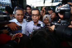 KPK Periksa Tersangka Penyuap Emirsyah Satar