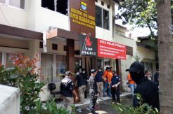 Tim Gabungan Olah TKP di Lokasi Peledakan Bom Panci dan Kelurahan Arjuna