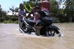 Banjir Jombang Terjang Ratusan Rumah di Dua Desa