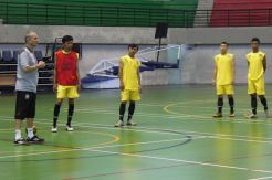Vic Hermans Nilai Timnas Futsal U-20 Cepat Beradaptasi