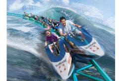 Yuk! Nikmati Wahana Roller Coaster di Tengah Laut