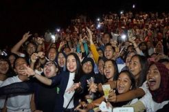 Bintangi London Love Story 2, Michelle Ziudith Optimistis Sukses