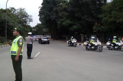 Raja Salman Tiba, Jalan Menuju Bogor Langsung Disterilisasi