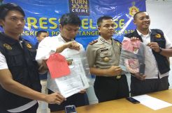 Kronologis Penangkapan Oknum PNS Kecamatan Ciputat Oleh Saber Pungli