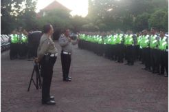 Puluhan Mobil dan Motor Dirlantas Polda Bali Siap Digunakan Kawal Raja Salman