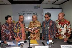 Bank Syariah Mandiri Targetkan NPF di Bawah 4,5%