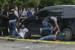 Baku Tembak dengan BNN, Bandar Narkoba Tewas