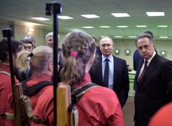 Putin Akui Pemerintah...