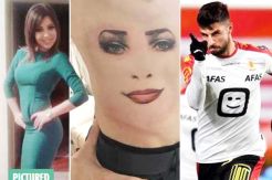 Inilah Bek Serbia, Pesepak bola dengan Tato Terburuk Sedunia