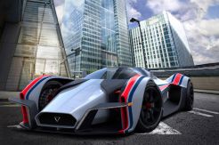 Geneva Motor Show 2017 Pajang Hypercar Listrik Buatan Singapura