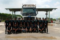 Volvo Trucks Gelar Seleksi Kompetisi Adu Irit 2017 di 7 Kota