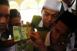 BI Sosialisasikan Rupiah Baru ke Siswa di Pekalongan