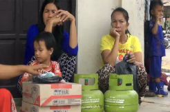 Sudah Mahal, Gas Melon Jarang Terlihat di Tanah Laut