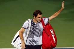 Ini Penyebab Kekalahan Federer dari Petenis Kualifikasi