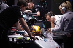 Bottas Gantikan Peran Hamilton di Hari Terakhir Tes Barcelona