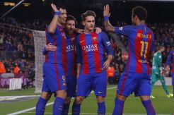 Hujan Gol di Camp Nou, Barcelona Beri Tekanan Madrid
