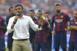 Barcelona Tidak Terburu-buru Cari Pengganti Luis Enrique
