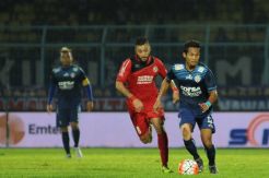 Semen Padang Tundukkan Arema FC Sekaligus Perpanjang Rekor