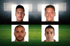 4 Pesepak Bola Tampan Bak Pangeran Arab Saudi