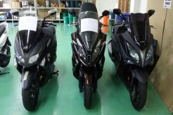 Modenas Keluarkan Skuter Jumbo Elegan 250 Terbaru