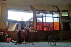 Bangunan Lapuk dan Hujan Tak Henti, Dinding SDN Kalibaru 2 Ambruk