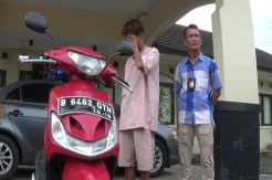 Ingin Punya Motor, Pemuda Pengangguran Tikam Teman Sendiri