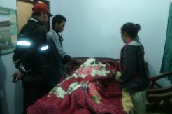 Tiga Pemuda Hanyut saat Latihan Tubing di Kali Sono