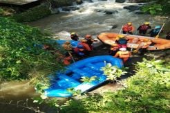 Dua Korban Tubing Sungai Kalisono Masih Hilang