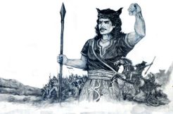 Untung Surapati, Budak...