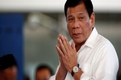 Duterte pada Gembong...