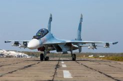 Jet-jet Rusia Siaga Cegat Drones NATO di Crimea