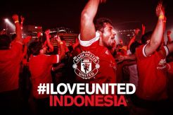 Duo Legenda MU Ramaikan #ILOVEUNITED di Indonesia