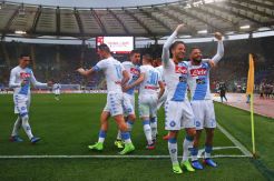 Sambangi Olimpico, Napoli Habisi Pasukan Serigala