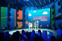 Penampilan Sharon dengan Lagu Listen Mengundang Decak Kagum