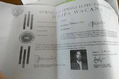 BKD Akan Periksa Oknum DPRD Tangsel Pengguna Ijazah Palsu