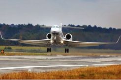 Jemput Pangeran Arab, Jet Pribadi Super Cepat Ini Tiba di Bali