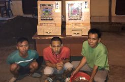 Buka Bisnis Judi Barbar Tiga Warga Dibekuk