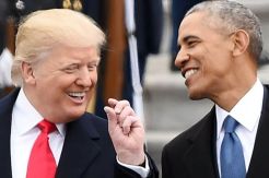 Obama Bantah Sadap Trump Selama Kampanye