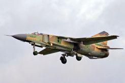 Pesawat Militer Jatuh di Dekat Perbatasan Turki