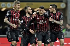 Kalahkan Chievo, AC Milan Tatap Zona Eropa