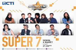 7 Kontestan Super 7 Rising Star Indonesia 2 Kian Mantap Beraksi